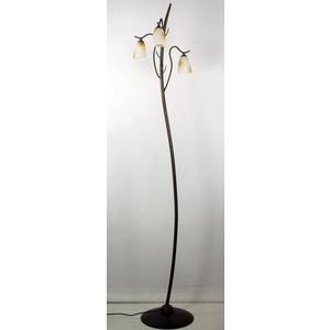 Stojacia lampa Patina 3x40W G9 L&H vyobraziť