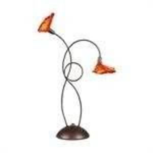 Stolová lampa Malta 2X20W G4 12V hnedá vyobraziť