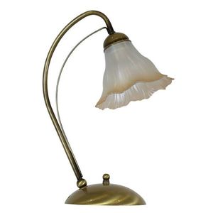 Stolná lampa kancelárska Perła 1pl 1X40W E14 patina vyobraziť