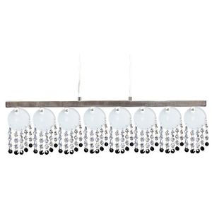 Stropné svietidlo Luxor 8*10W G4 matný nikel vyobraziť