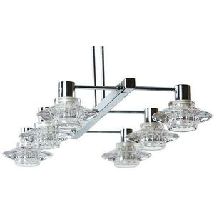 Stropné svietidlo Rastek 6xG9 chróm vyobraziť