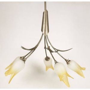 Stropné svietidlo Rina, stropné svietidlo, 5*40W, G9, patina vyobraziť