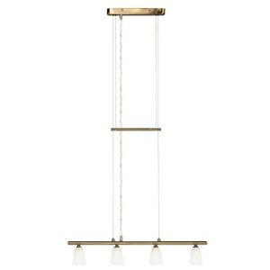 Stropné svietidlo Parma 4*40W G9 patinované zlaté vyobraziť