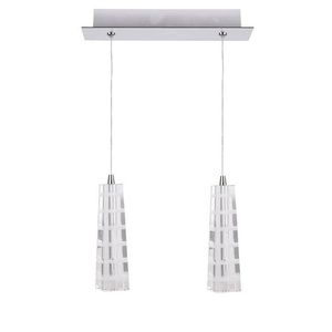 Stropné svietidlo Emo 2XG4 20W chróm vyobraziť