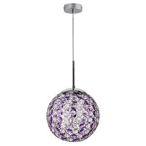 Stropné svietidlo Starlet 25 1X40W G9 fialová chrómová vyobraziť