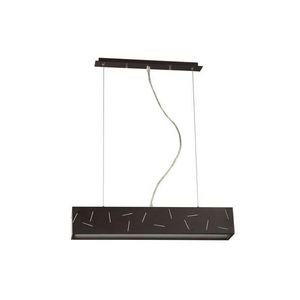 Stropné svietidlo do kancelárie Beam 14W T5 kovové wenge 600X100X1125MM vyobraziť