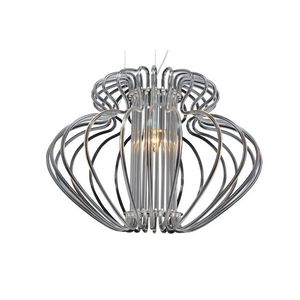 Závesná lampa biela 52x42cm Imperia vyobraziť