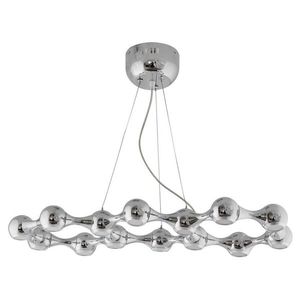 LED stropné svietidlo 3 14X3W chróm vyobraziť