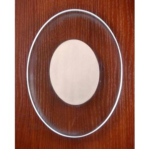 LED nástenná lampa 16x0, 065W 22cm oválna vyobraziť