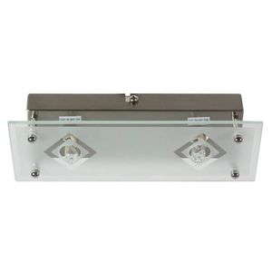 Dvojité nástenné svietidlo, stropné svietidlo, 2xG9 Kra vyobraziť