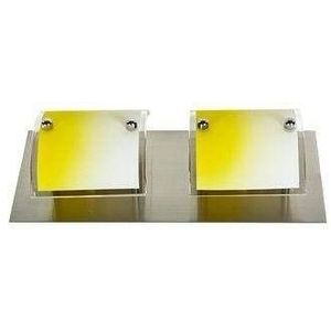 Zelená nástenná lampa 2XG9/40W 230V vyobraziť