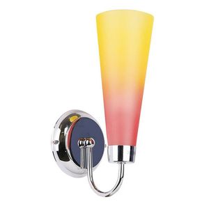 Farebná nástenná lampa Baleno vyobraziť