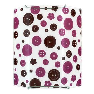 Nástenná lampa 1X60W E27 hnedá SNELLA vyobraziť