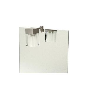 Nástenná lampa so zrkadlom do kúpeľne 1X40W G9 saténová vyobraziť