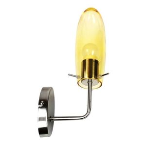 Nástenná lampa Melot 1X60W E27 matný nikel vyobraziť