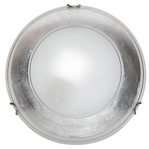 Stropné svietidlo Izis, plafond 30, strieborné, 1x60W, E27 vyobraziť