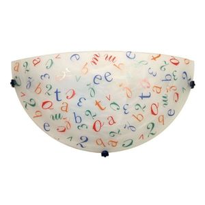 Nástenná stropná lampa Stropná lampa s písmenami 60W vyobraziť