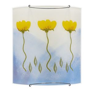 Nástenná lampa Anemon s nástenným svietidlom 1X60W vyobraziť