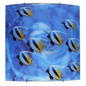 Nástenná lampa 1X60W E27 modrá RAFA vyobraziť