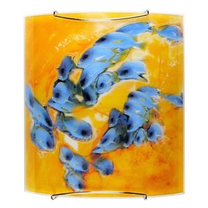 Nástenná lampa 1xE27 žltá RAFA vyobraziť