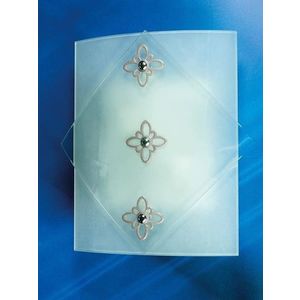 Stropné svietidlo Candelux Donna 2X40W E27 strieborné vyobraziť