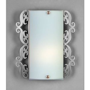 Stropné svietidlo plafón 1X60W E27 22X25cm saténové CASABLANCA vyobraziť