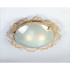 Stropné svietidlo Casablanca stropné svietidlo 2X60W E27 38 cm patinované vyobraziť