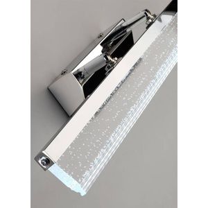 Nástenná lampa do kúpeľne chrómová LED 10W 4000K nastaviteľná hodnota vyobraziť