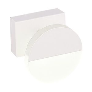 Nástenná lampa do kúpeľne biela LED lampa 3W 4000K Sing vyobraziť