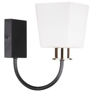 Nástenná lampa 1xE27 24cm SCHUBERT čierna vyobraziť