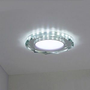 Stropné bodové svietidlo Ssp-25 Ch/Tr+Wh 8W Led 230V prstencové LED biele vyobraziť
