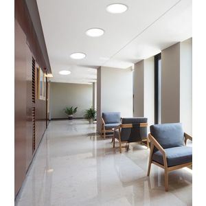 LED stropné svietidlo, okrúhle stropné bodové svietidlo, 6500K vyobraziť