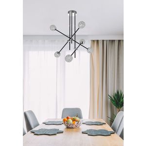 Stropná lampa Apeti Paksos 6xG9 LED čierna vyobraziť