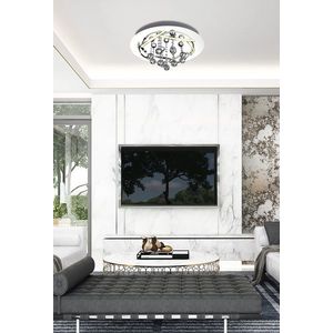 Stropné svietidlo Apeti Korfu LED chróm 4000K vyobraziť