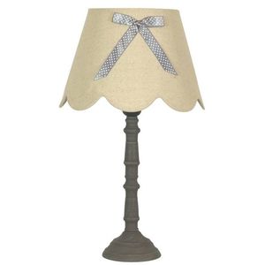 Ľanová kancelárska stolná lampa 60W E27 Vibu vyobraziť