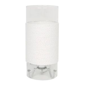 Stolová lampa Wring biela/číra vyobraziť