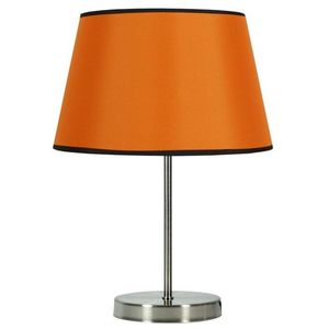 Oranžová stolová lampa Pablo vyobraziť