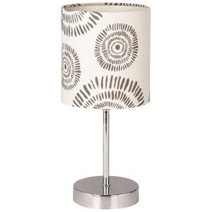 Krémová stolová lampa Emily vyobraziť