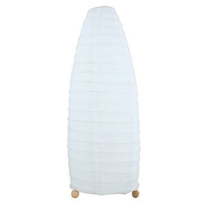 Papierová stolová lampa Papirus biela E14 vyobraziť