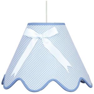 Závesná stropná lampa Lola e27 modrá vyobraziť