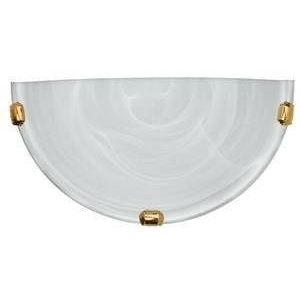 Stropná lampa Duna, 1/2", biela mosadzná objímka, 60W vyobraziť