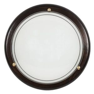 Stropná lampa Drevo 2xE27 Wenge vyobraziť