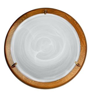 Stropné svietidlo Duna, dub alabaster vyobraziť