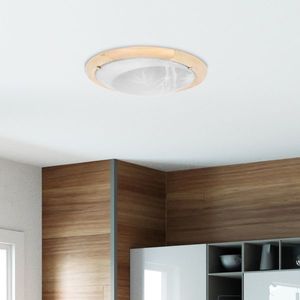 Stropné svietidlo Bambusové stropné svietidlo Drevené Štandardné 1X60 W E27 Borovicové vyobraziť