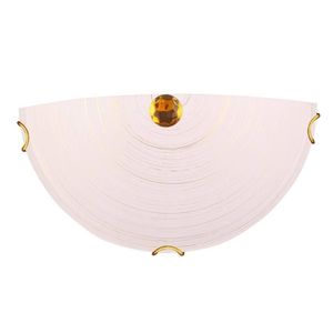 Stropná lampa Mila Stropná lampa E27 zlatá vyobraziť