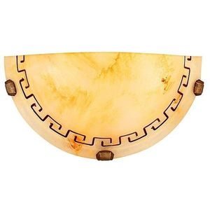 Stropná lampa Grécky plafond1/2 hnedá 60w vyobraziť