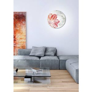 Stropná lampa s pružinou E27 červená vyobraziť