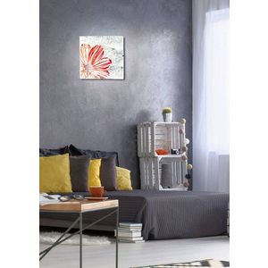 Stropná lampa s pružinou E27 červená vyobraziť