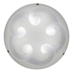 Chrómová stropná LED lampa 4000K Monti vyobraziť
