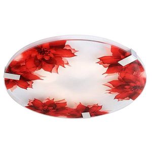 Stropná lampa Rhapsody Stropná lampa E27 okrúhla vyobraziť